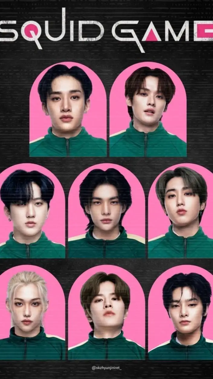 ai character: Squid Games (Skz) background