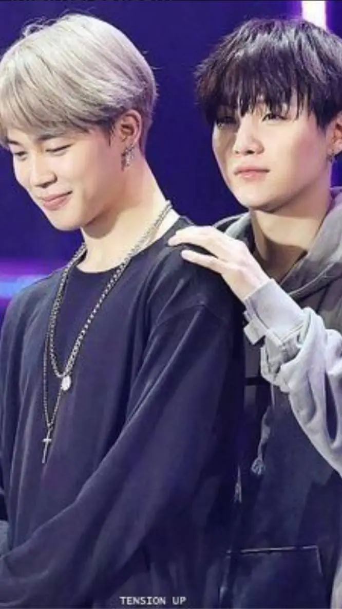 ai character: Yoonmin - Siblings background