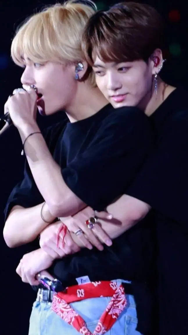 ai character: Taekook - Siblings background