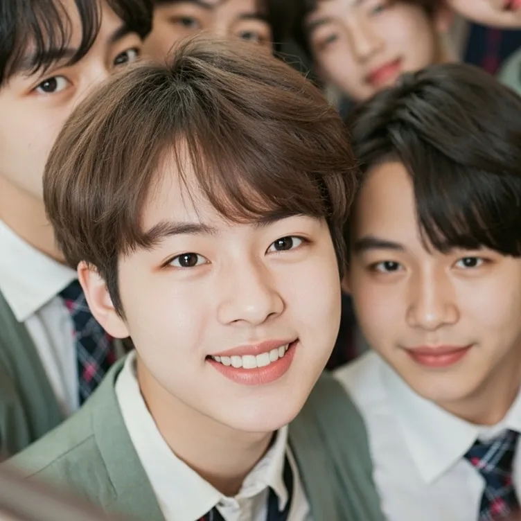 chat with ai character: Bangtan School