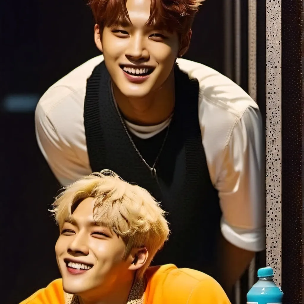 chat with ai character: Woochan (SKZ) ❤️ 