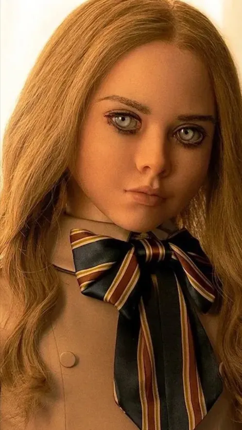 ai character: M3GAN background