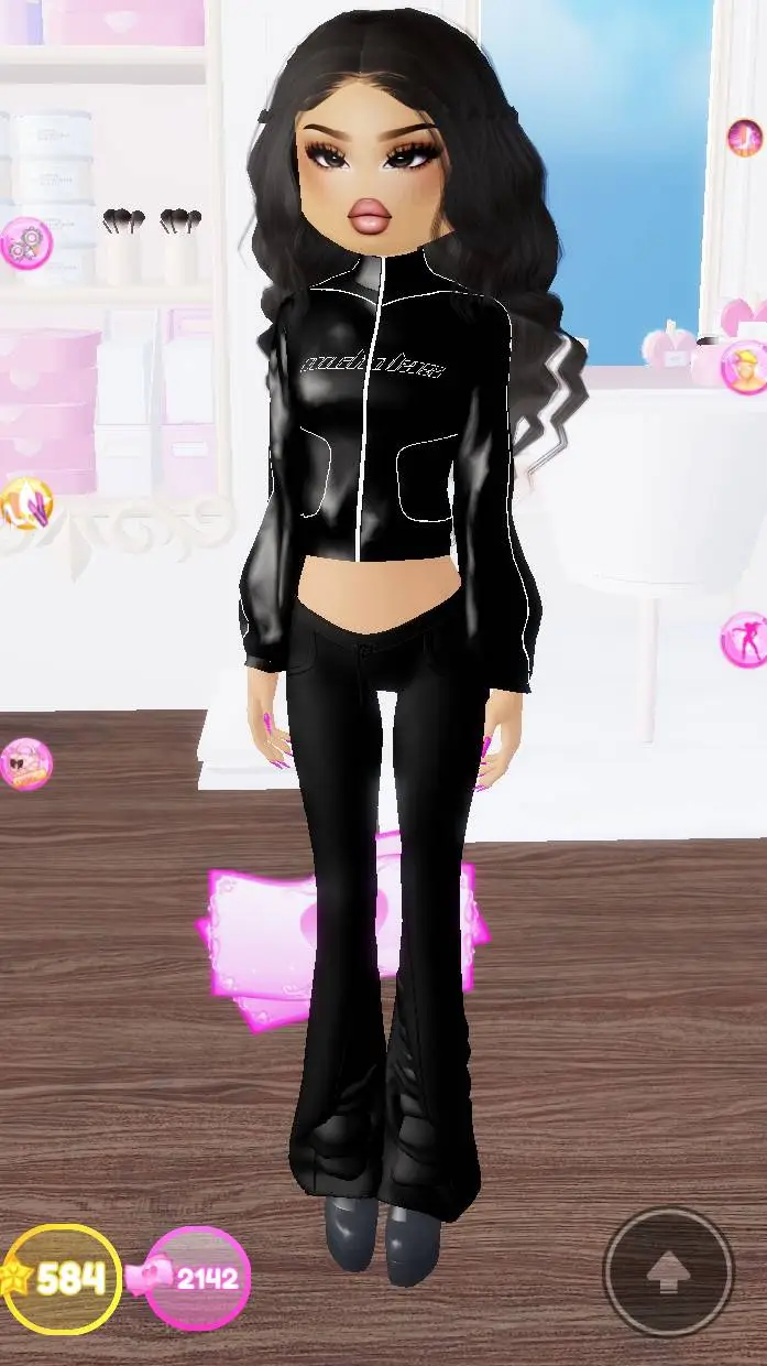 ai character: Bella background