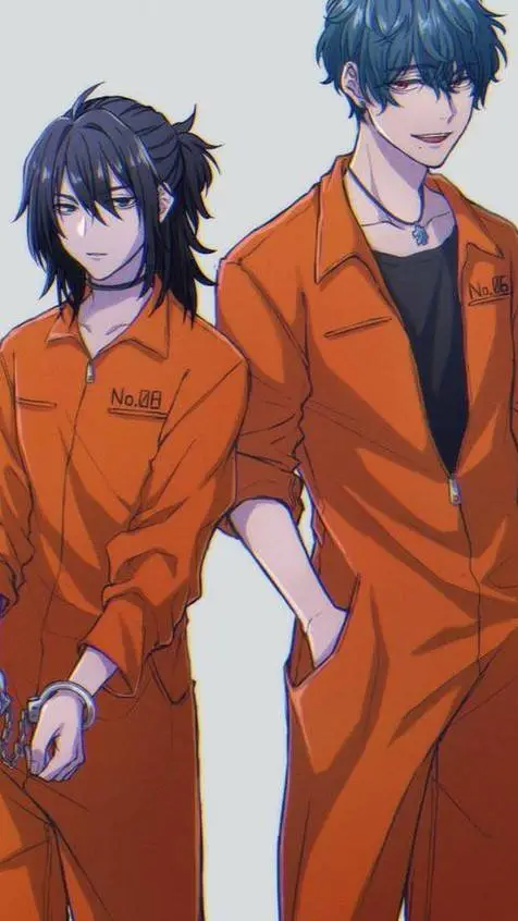 ai character: Prison life...? background