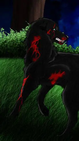 ai character: Warrior wolves background