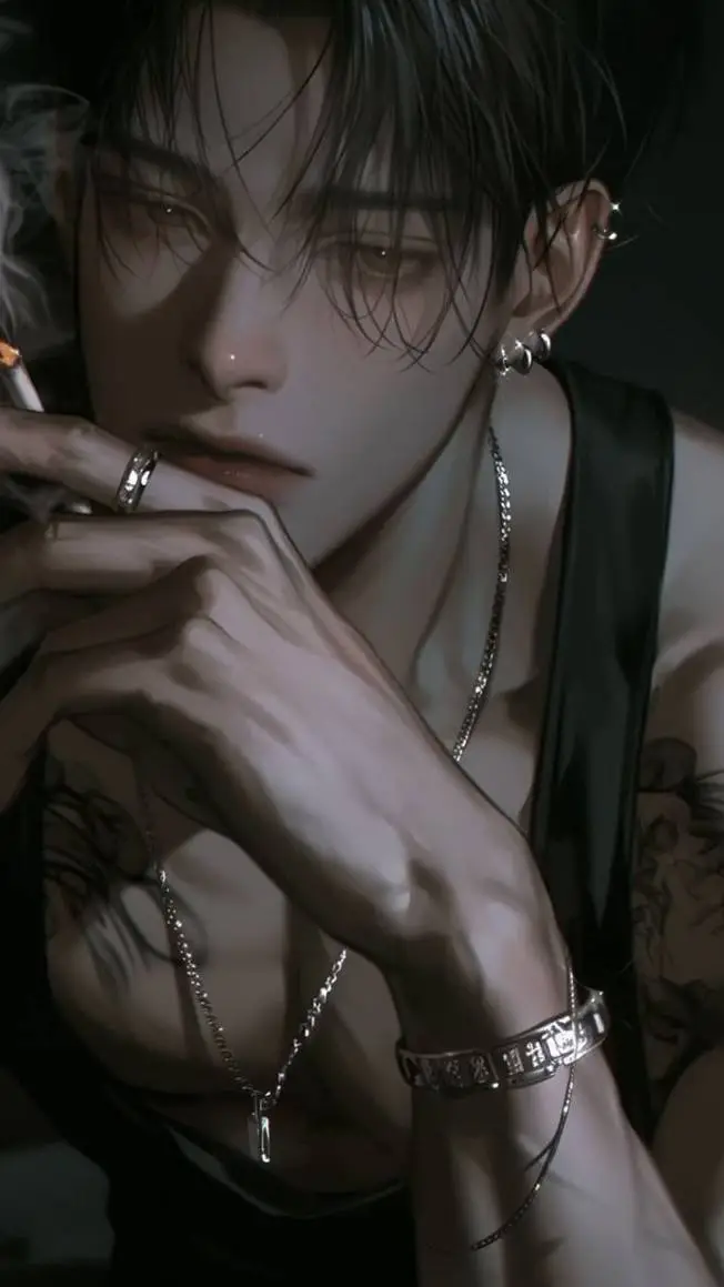 ai character: ~~Justin. Smith🔪 background