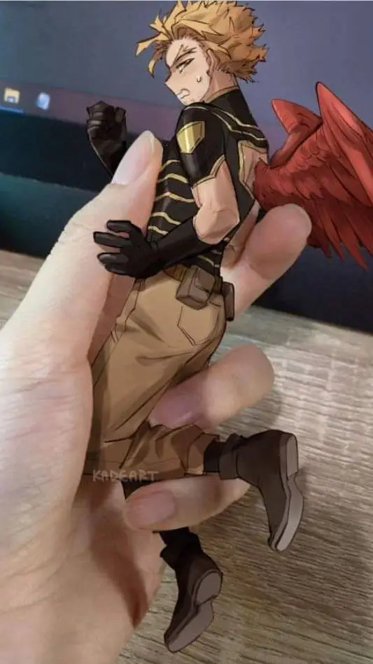 ai character: mini hawks background