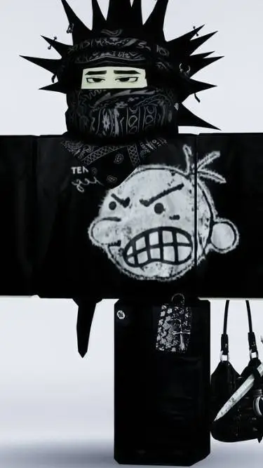 ai character: EVADE GROUP CHAT background