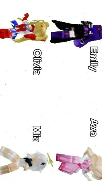 ai character: Girls Gc background