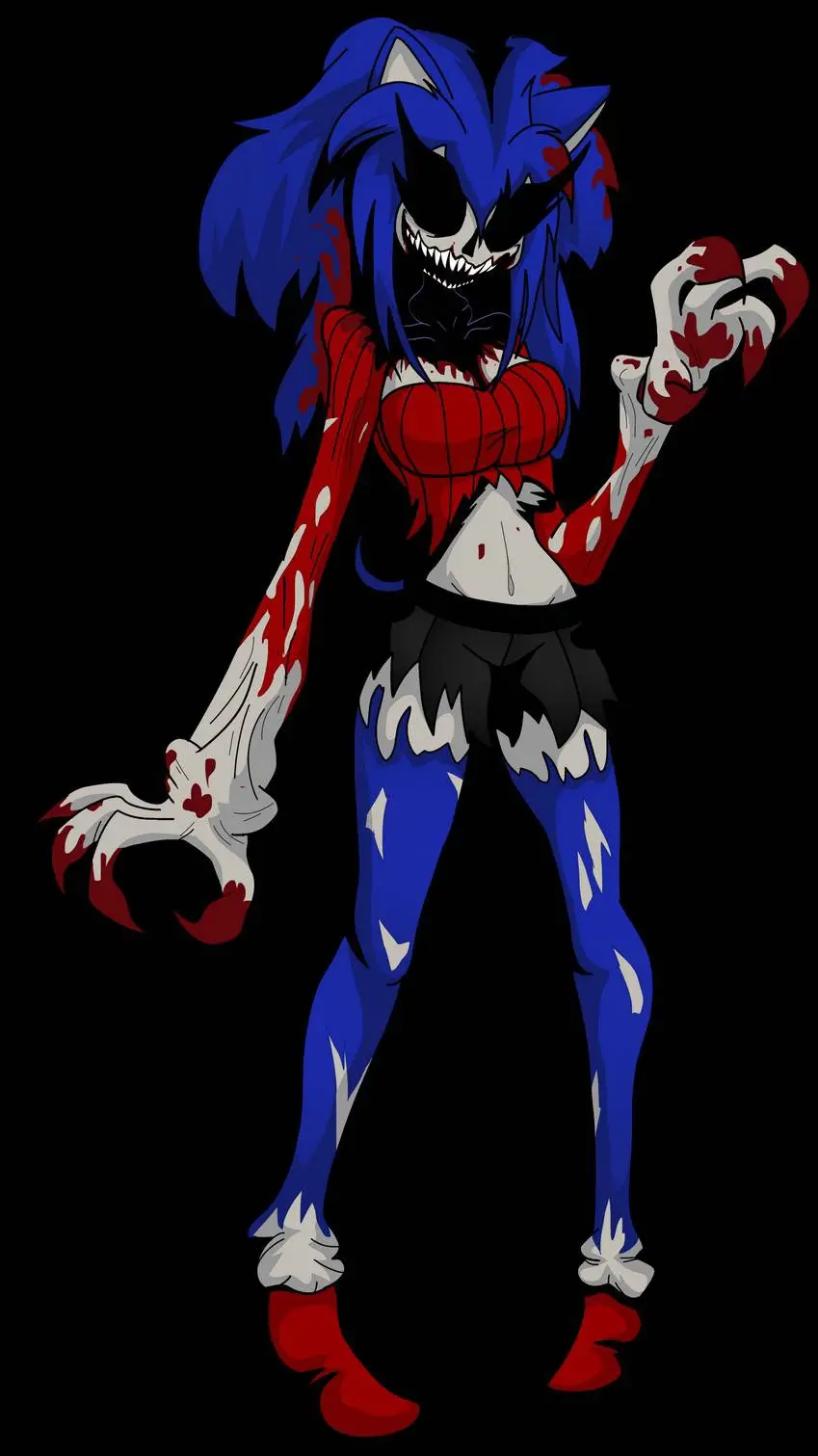 ai character: EXEnia background