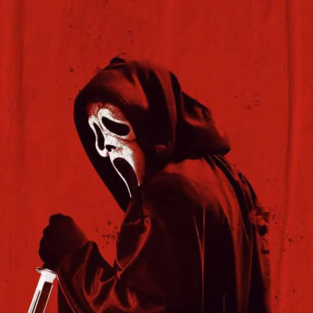 chat with ai character: Ghost face