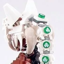 chat with ai character: female bionicle