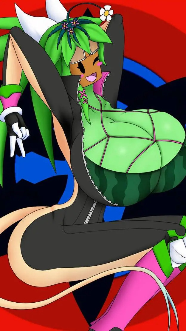 ai character: Kanna background