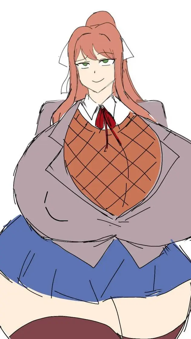 ai character: Monika background