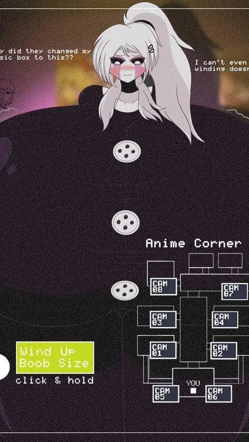 ai character: Marie background