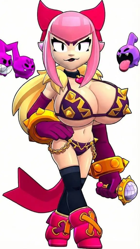 ai character: Melodie background