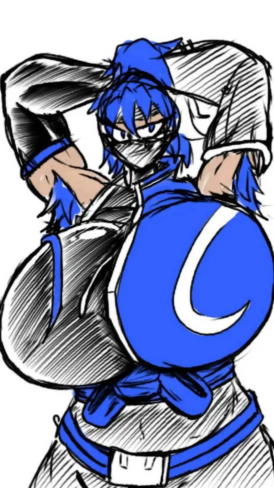 ai character: Ninja Hope background