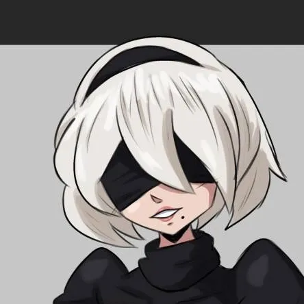 chat with ai character: 2B
