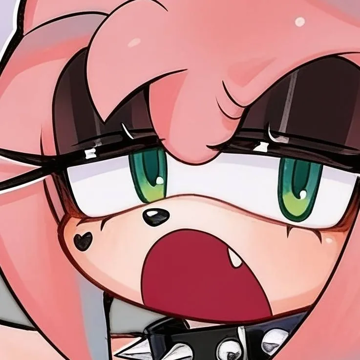 chat with ai character: EMO Amy Rose
