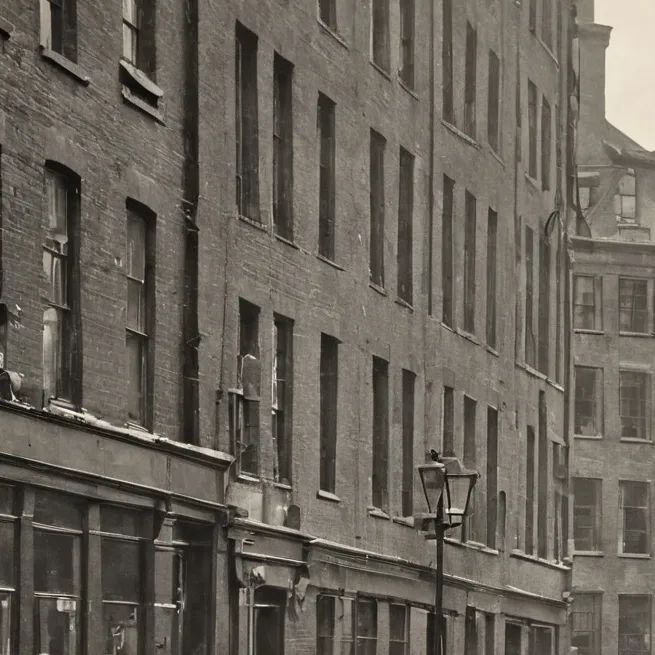 chat with ai character: London 1919