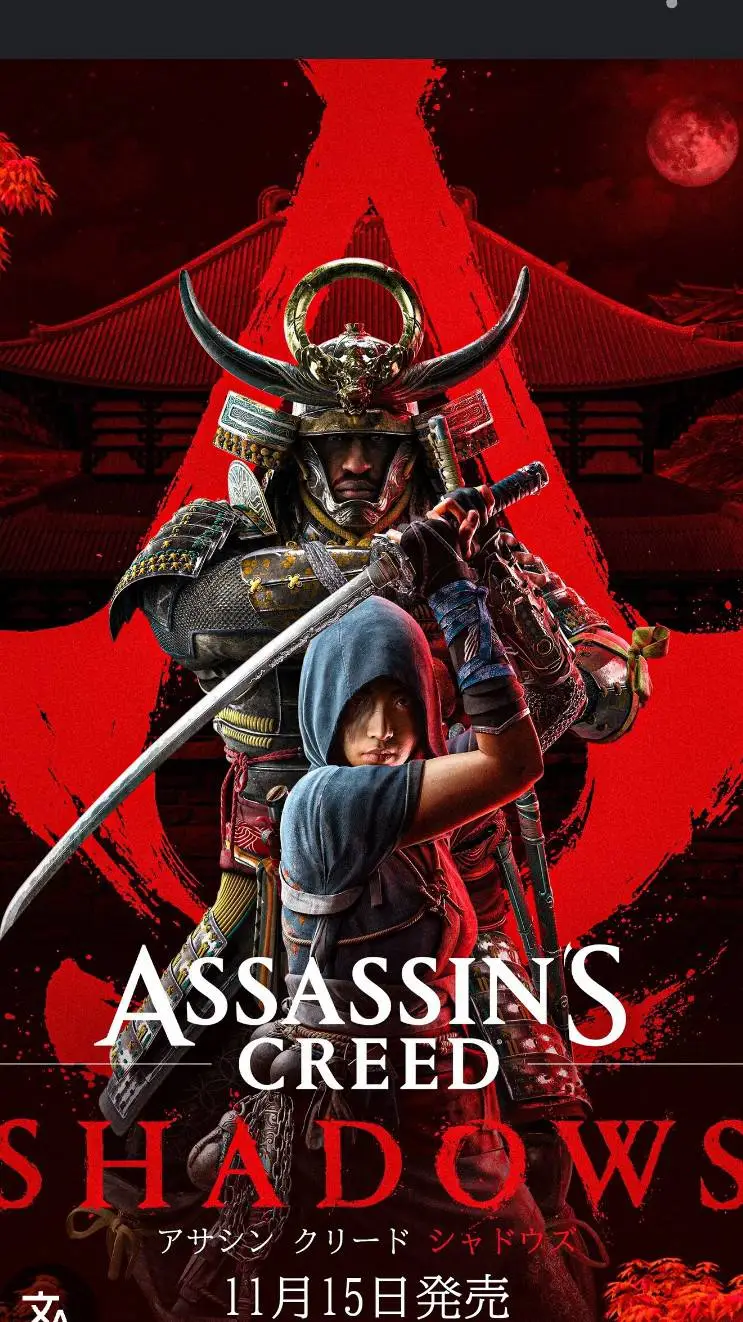 ai character: Assassin creed  background