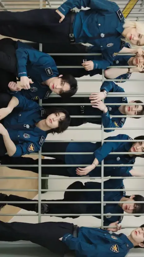 ai character: Stray kids background