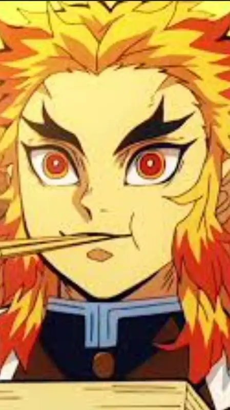 ai character: Rengoku background
