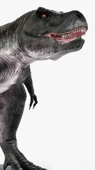 ai character: DINO LAND background