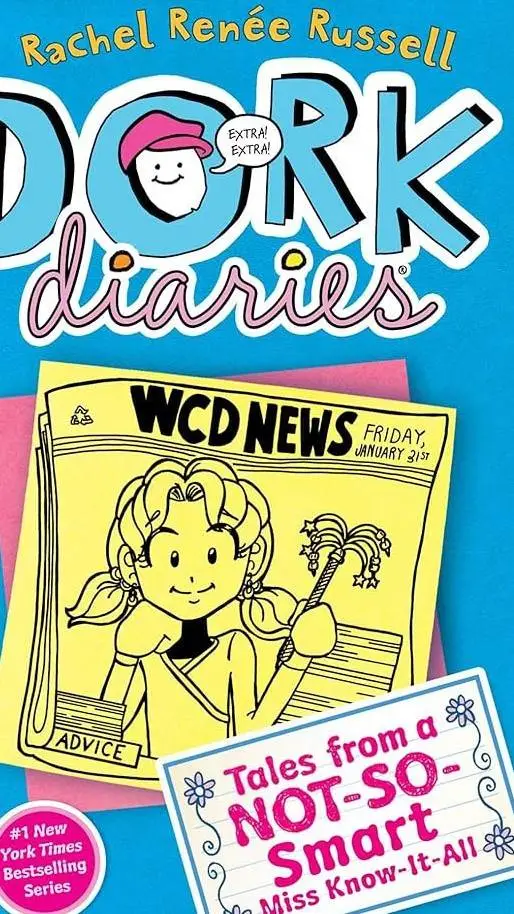 ai character: Nikki Dork diaries background