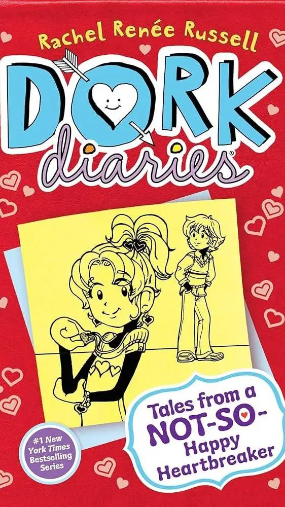ai character: Nikki Dork Diaries background