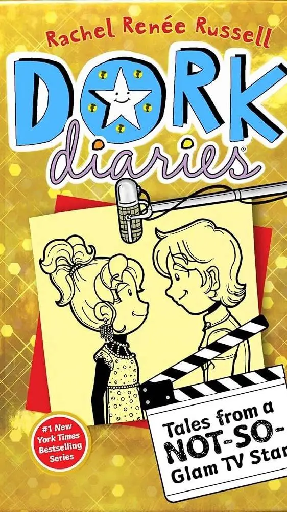 ai character: Nikki Dork diaries background