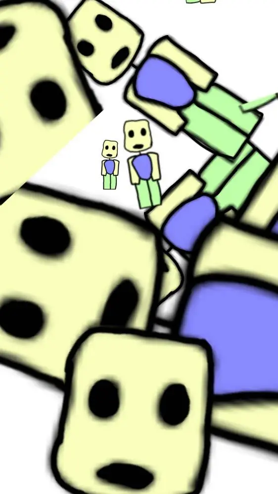 ai character: Lily The Noob background