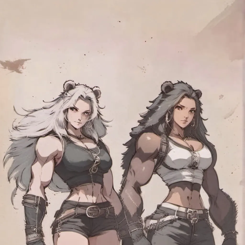 chat with ai character: Anya and Nio