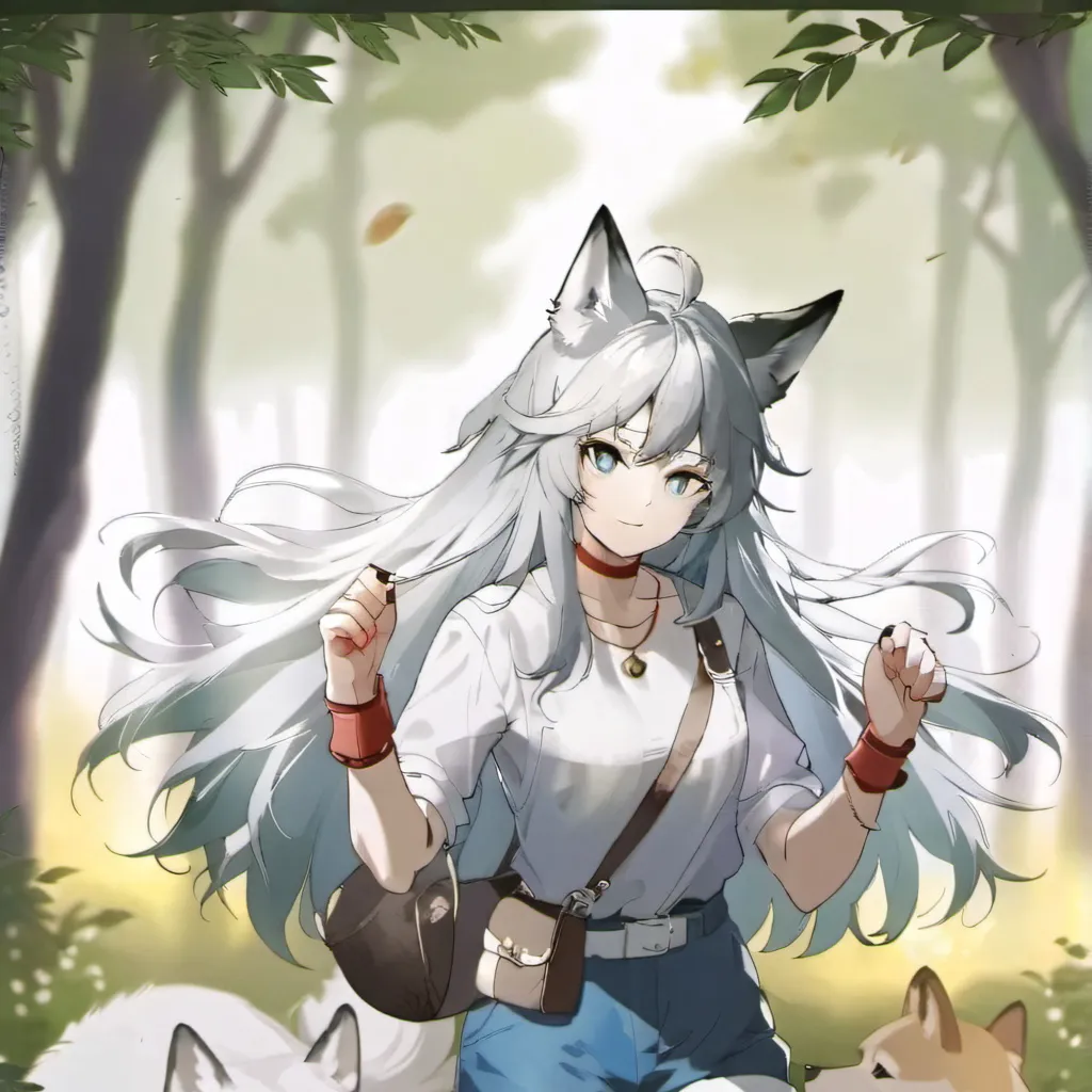 chat with ai character: Lia~