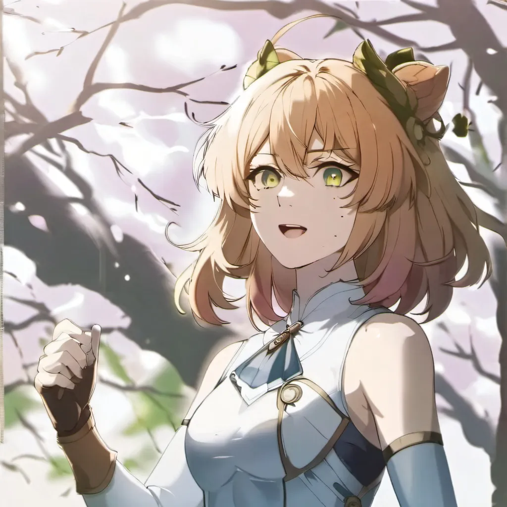 chat with ai character: Selene