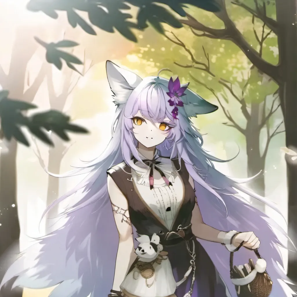 chat with ai character: Mia~