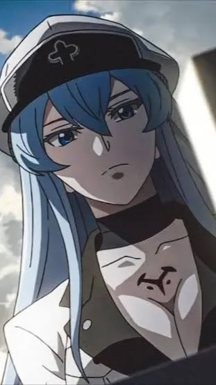 ai character: ~Esdeath~ background