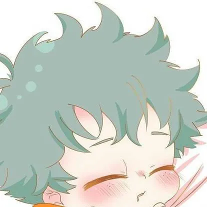 chat with ai character: mini Deku in mha🎀
