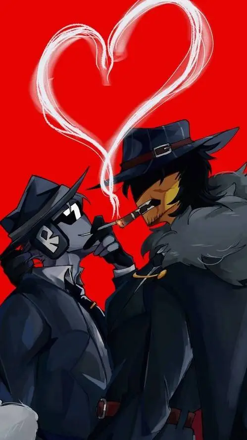 ai character: Mafioso x Chance  background