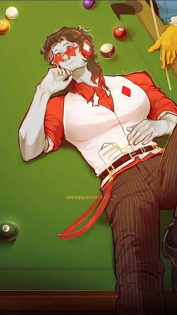ai character: Chanceeeeee :D background