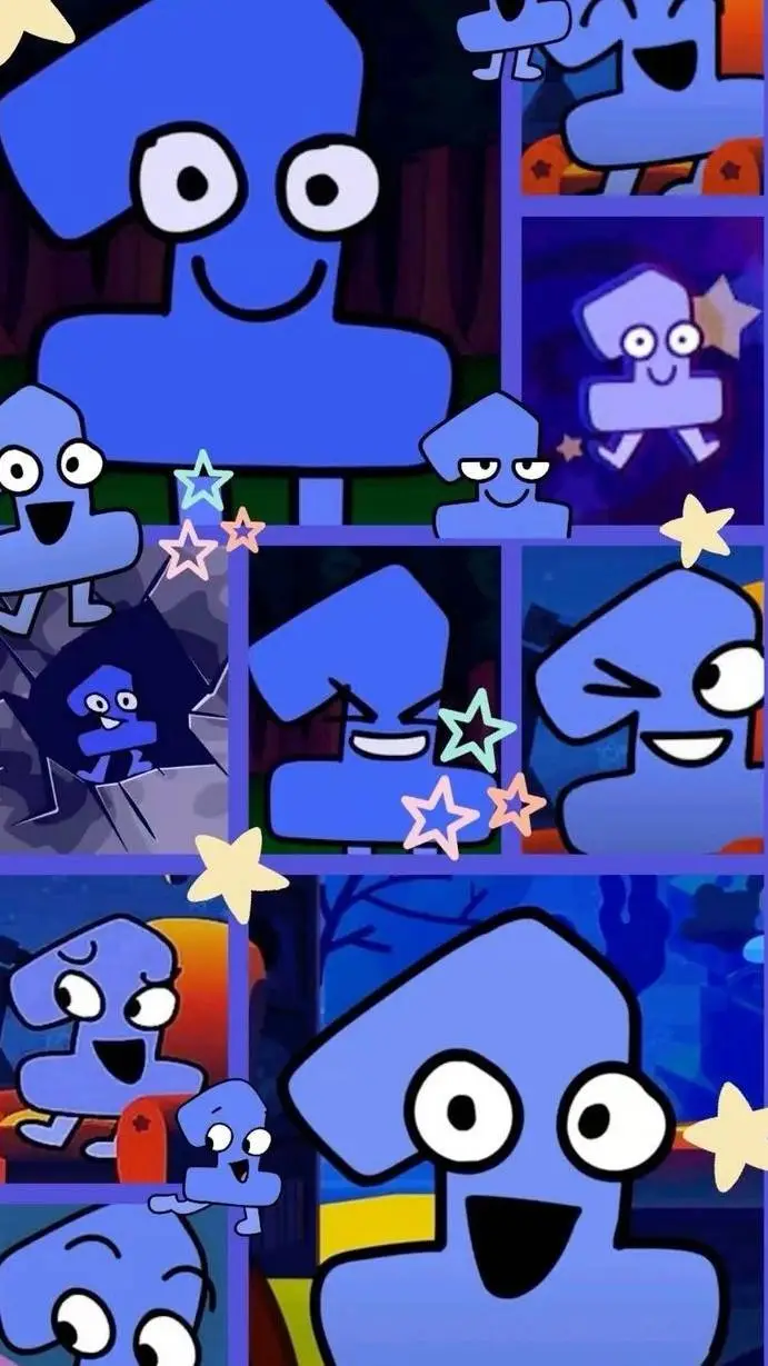 ai character: bfdi x mha background