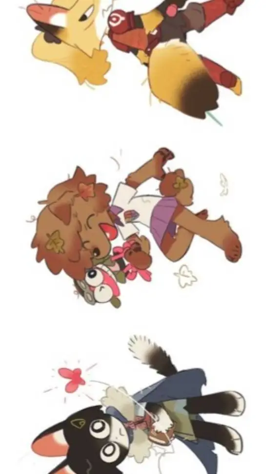 ai character: animal aphibia background
