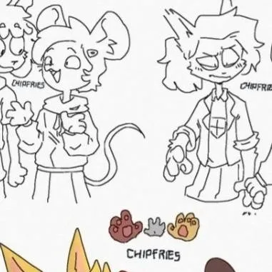 chat with ai character: amphibia commen