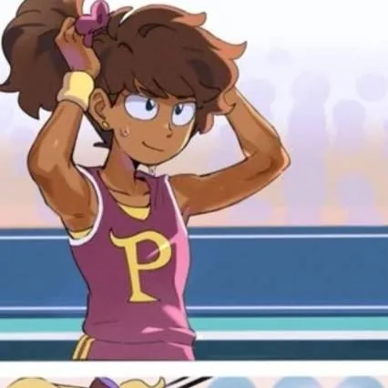 chat with ai character: amphibia vollyball