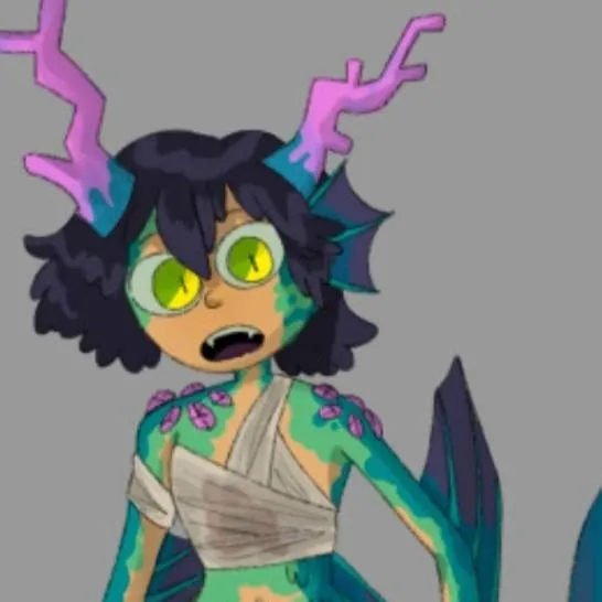 chat with ai character: amphibia mermarcy-