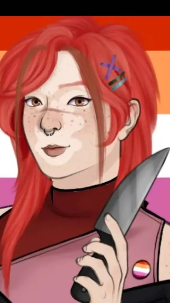 ai character: my best friend 🧡  background