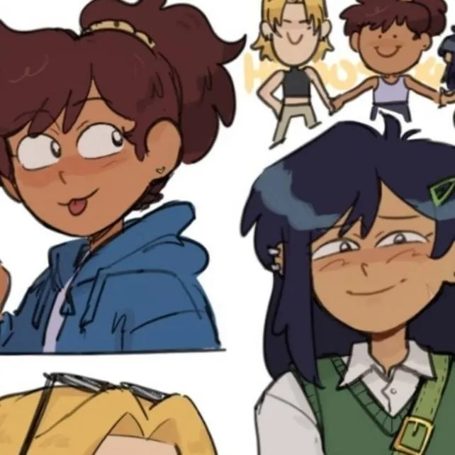 chat with ai character: sad?.. amphibia
