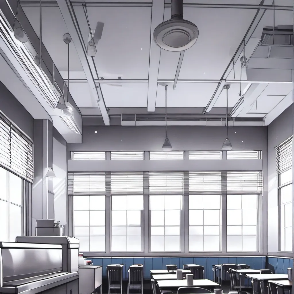 chat with ai character: Lunchroom dramaaaa