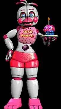 ai character: Funtime Toy Chica background