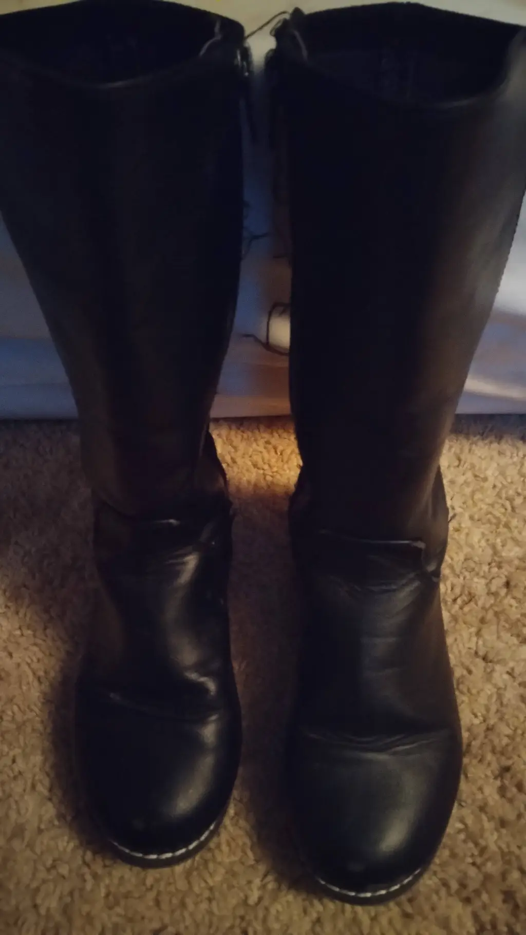 ai character: Graces Boots background